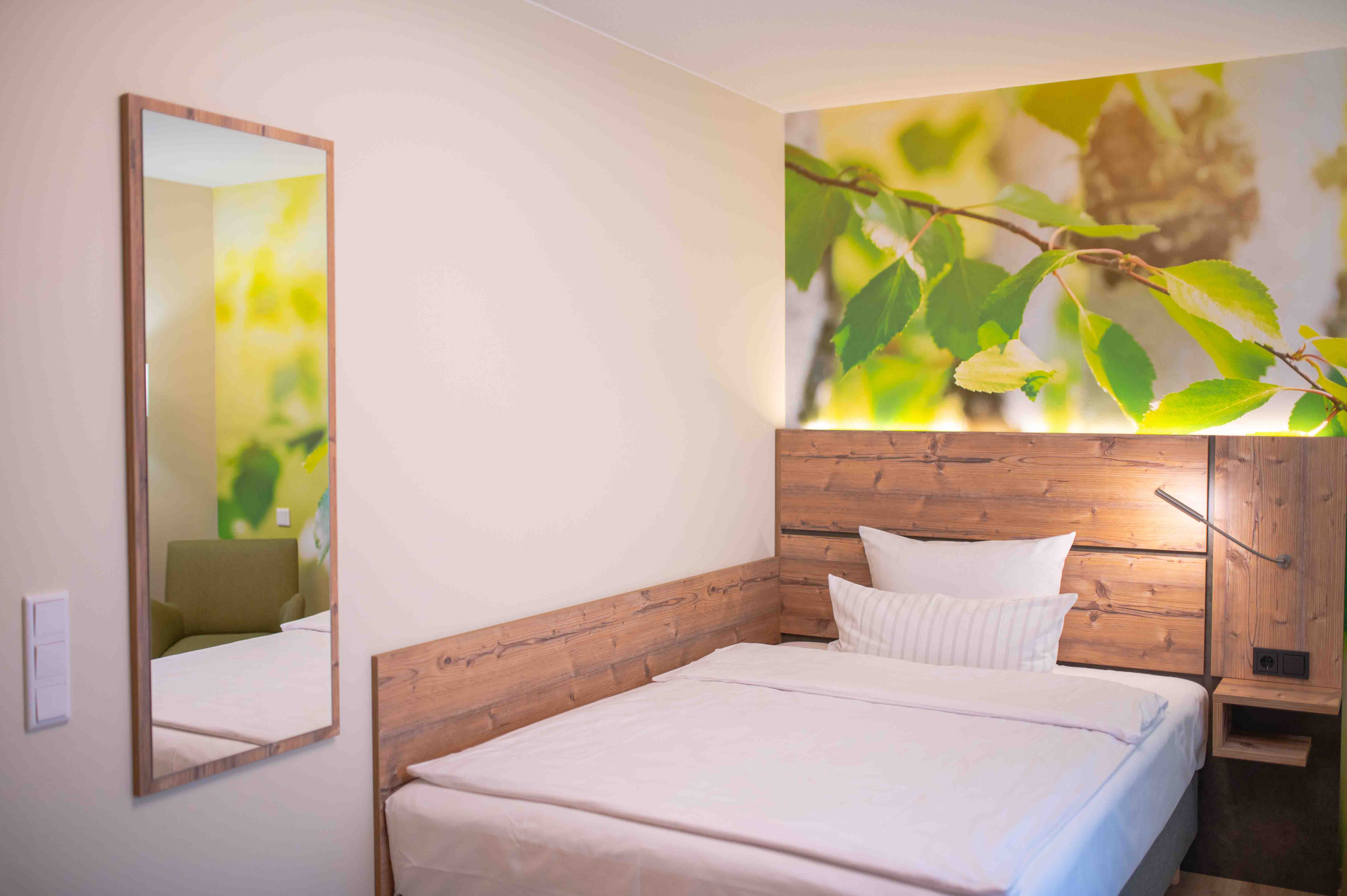 Einzelbett French im Hotel Anders