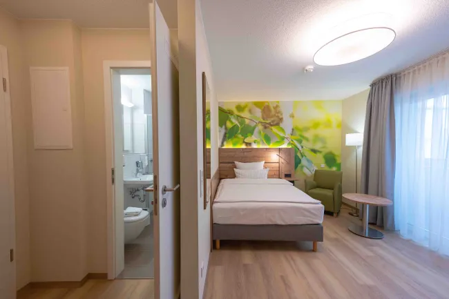 Einzelbett French im Hotel Anders