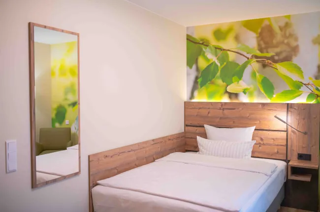 Einzelbett French im Hotel Anders
